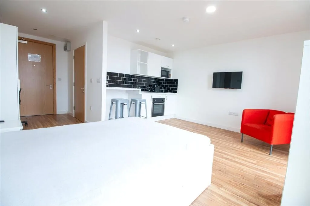 Studio flat for rent