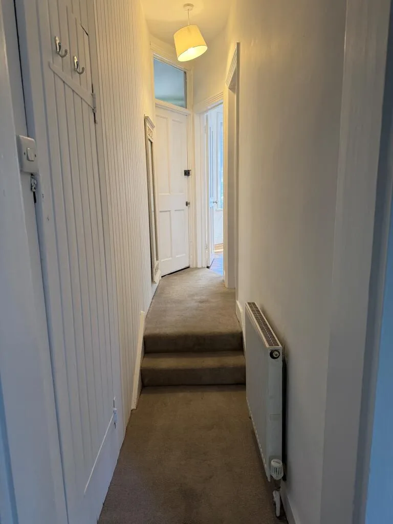 1 bedroom ground floor flat for rent