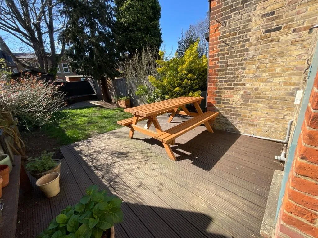 1 bedroom ground floor flat for rent