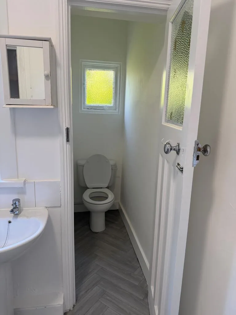 1 bedroom ground floor flat for rent