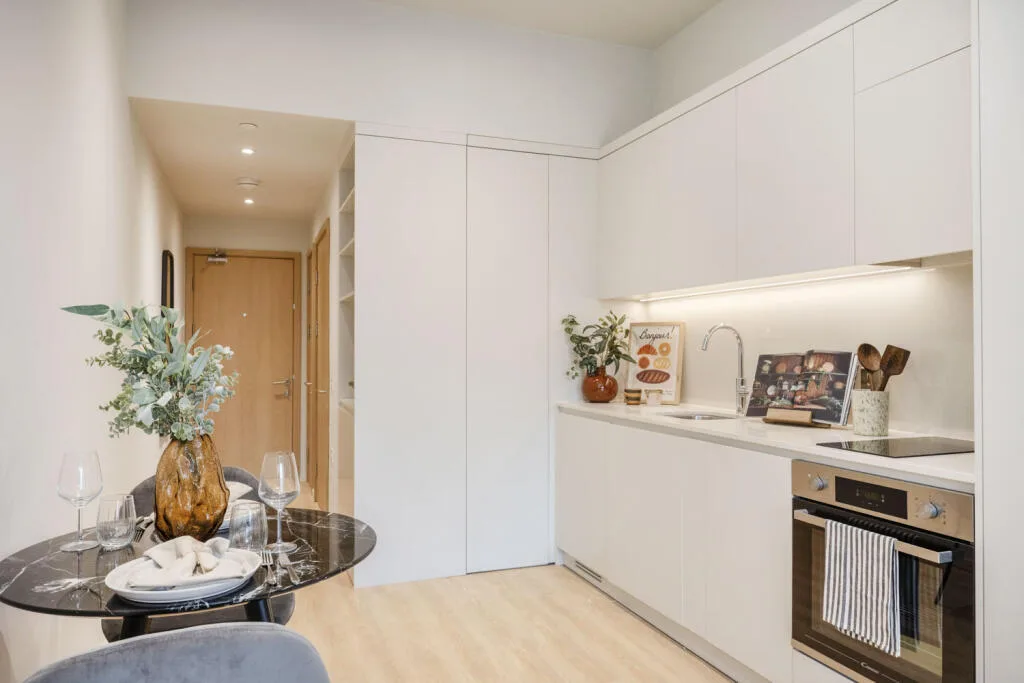 Studio flat for rent