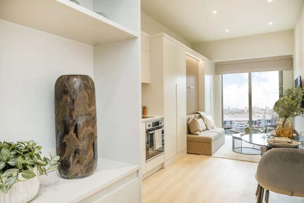 Studio flat for rent