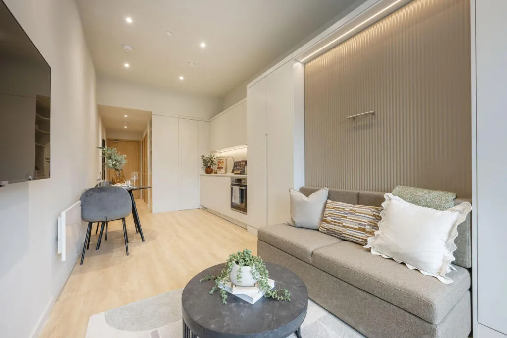 Studio flat for rent