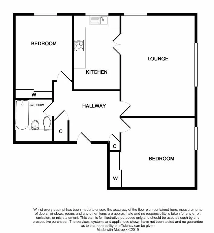2 bedroom flat for rent