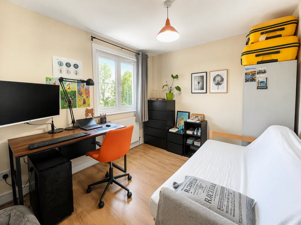 2 bedroom flat for rent