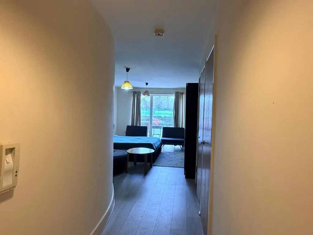 Studio flat for rent