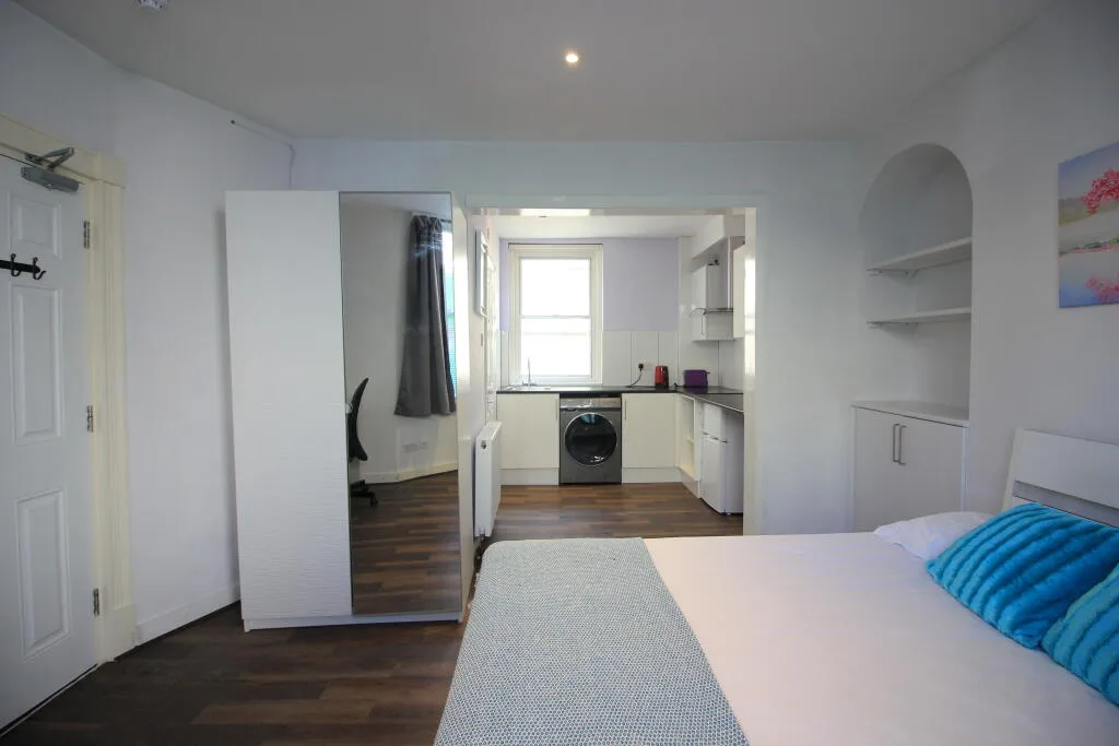 Studio flat for rent