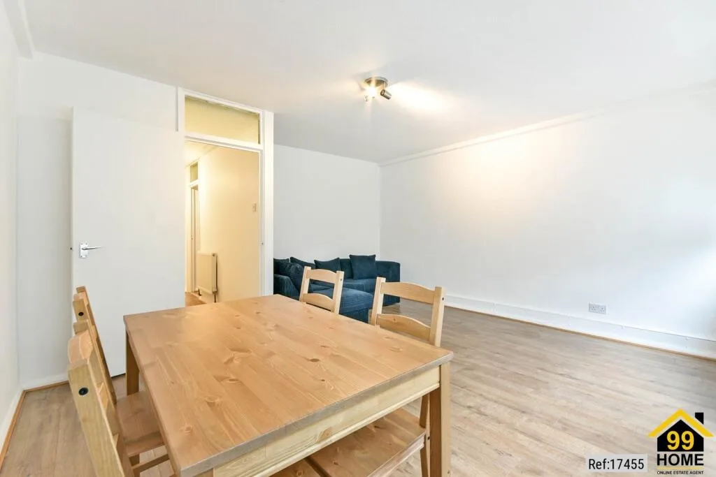 3 bedroom ground floor maisonette for rent