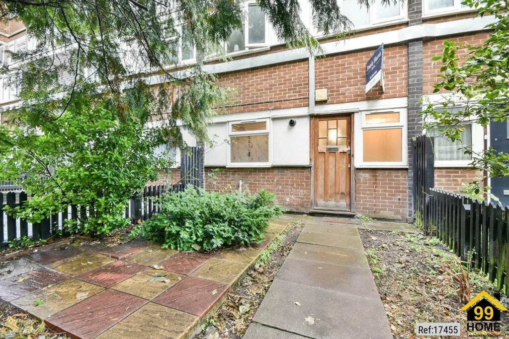 3 bedroom ground floor maisonette for rent
