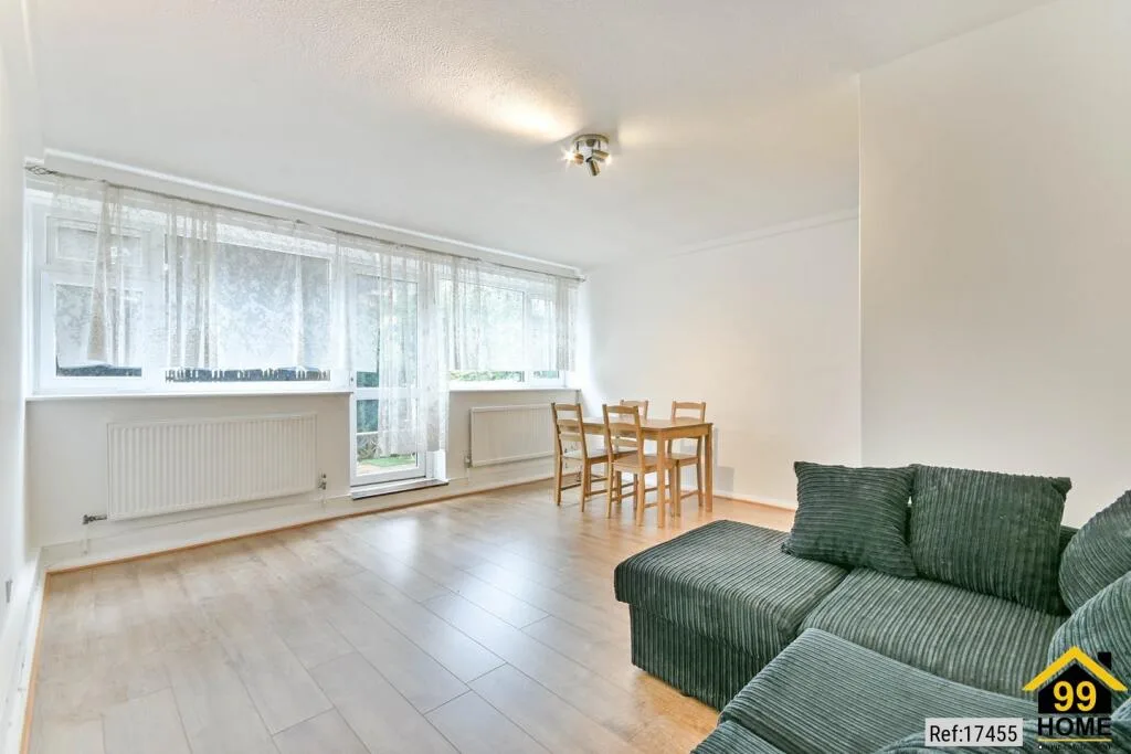 3 bedroom ground floor maisonette for rent