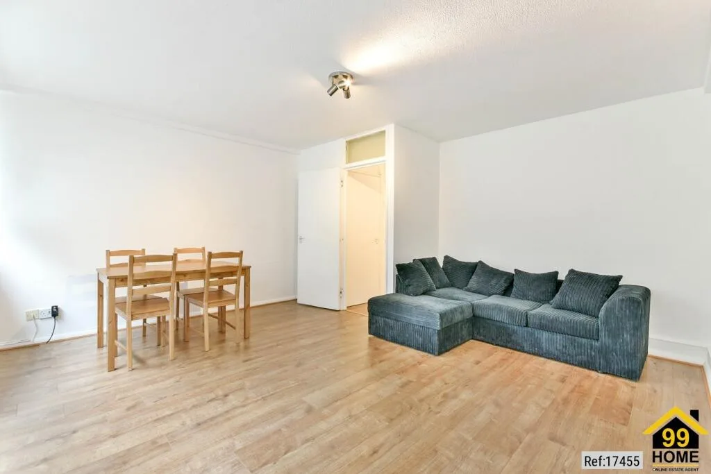 3 bedroom ground floor maisonette for rent