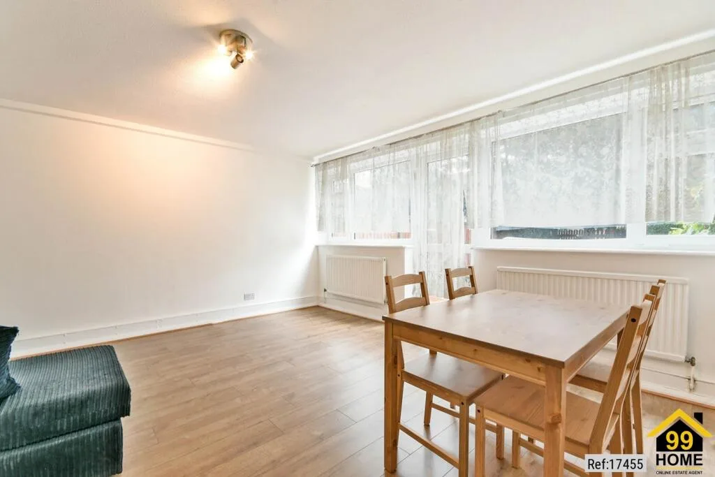 3 bedroom ground floor maisonette for rent