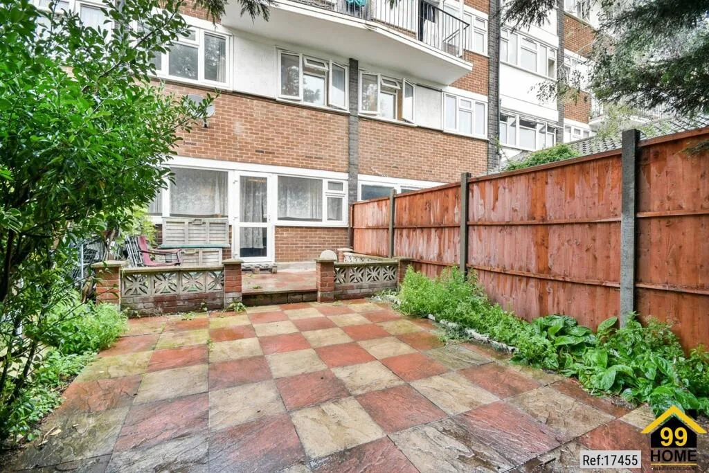 3 bedroom ground floor maisonette for rent