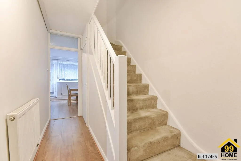 3 bedroom ground floor maisonette for rent