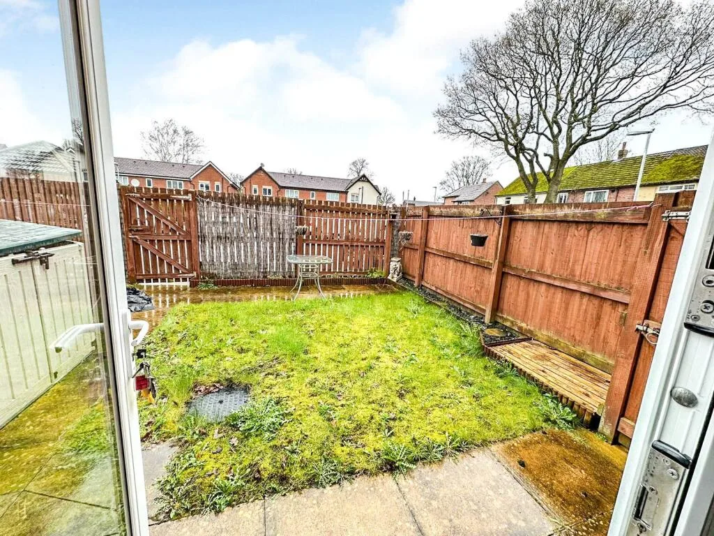 2 bedroom end of terrace house for rent