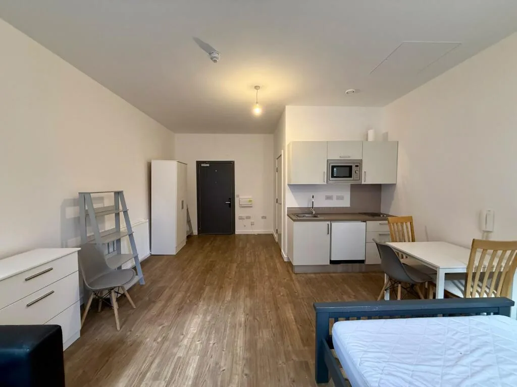 Studio flat for rent