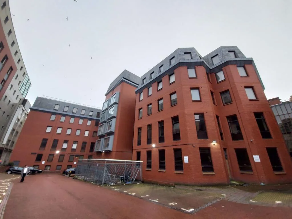 Studio flat for rent