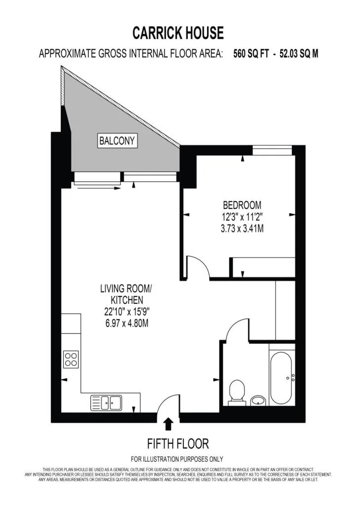 1 bedroom flat for rent