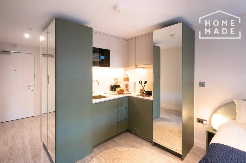 Studio apartment for rent