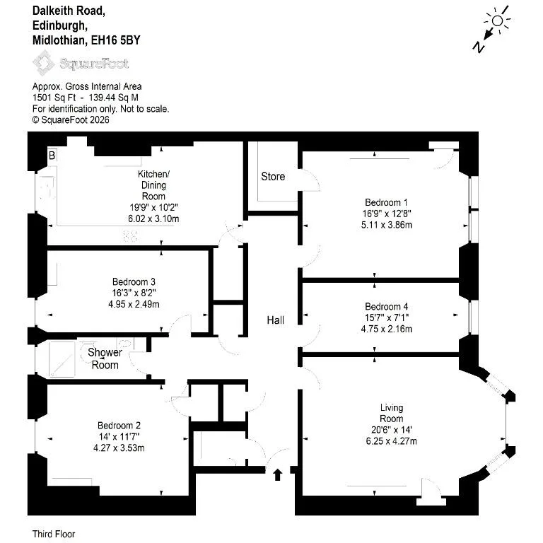 4 bedroom flat for rent