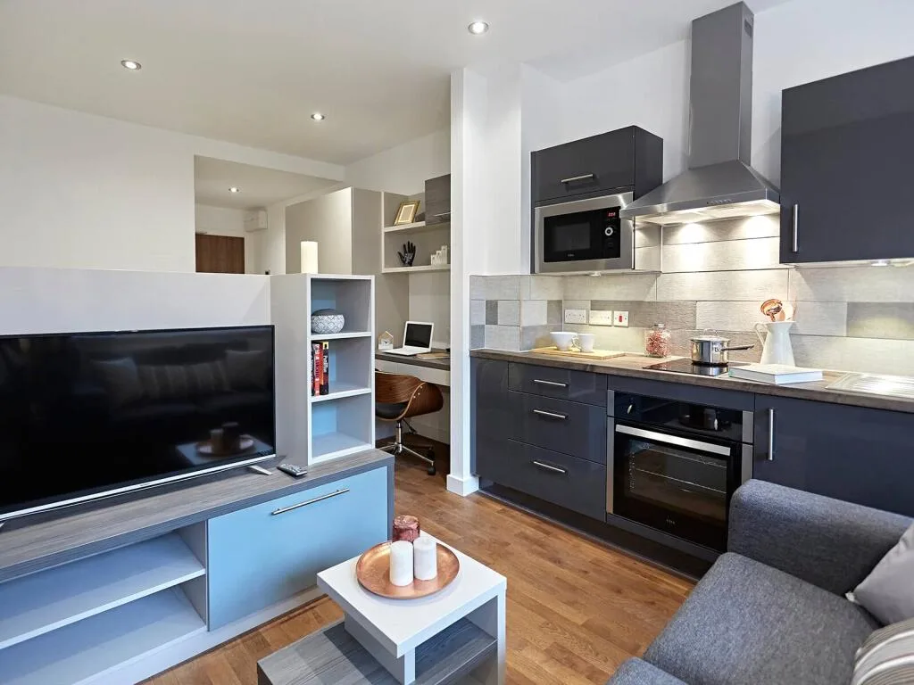 Studio apartment for rent