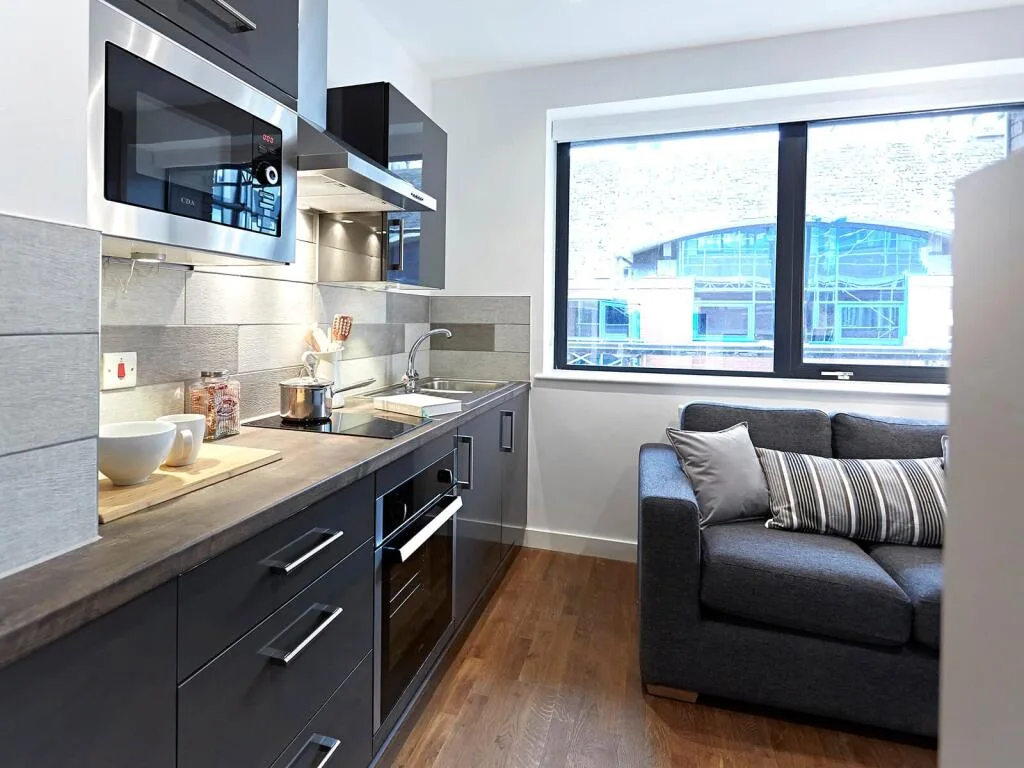 Studio apartment for rent