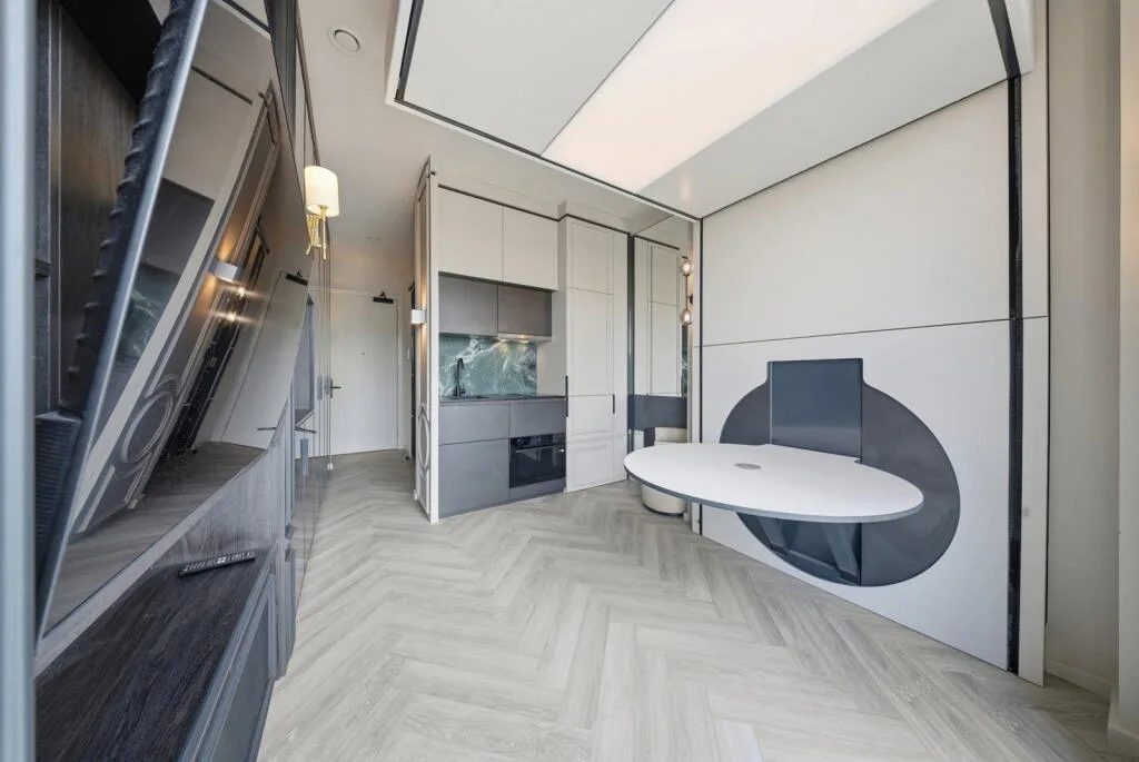 Studio flat for rent
