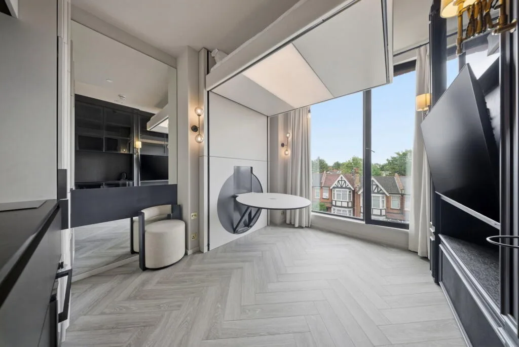 Studio flat for rent