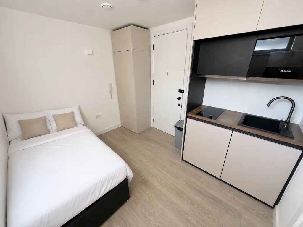 Studio flat for rent