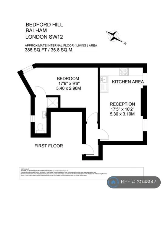 1 bedroom flat for rent