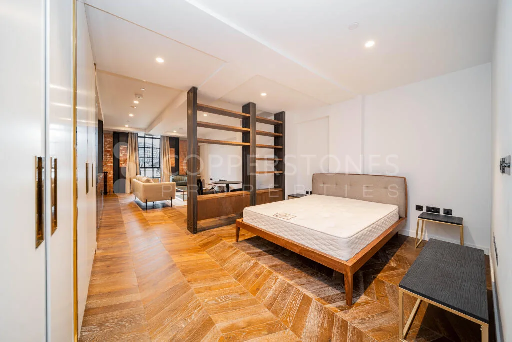 Studio flat for rent