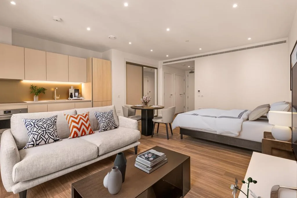 Studio flat for rent