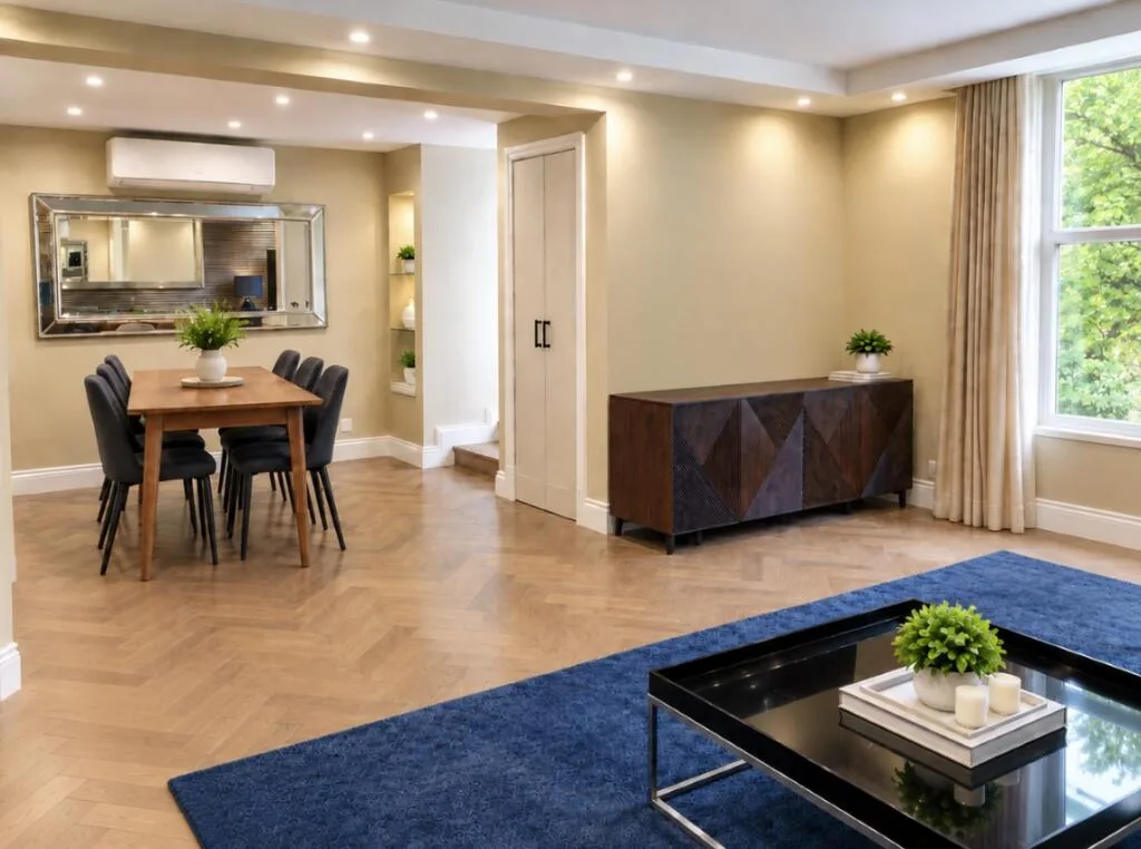 3 bedroom flat for rent