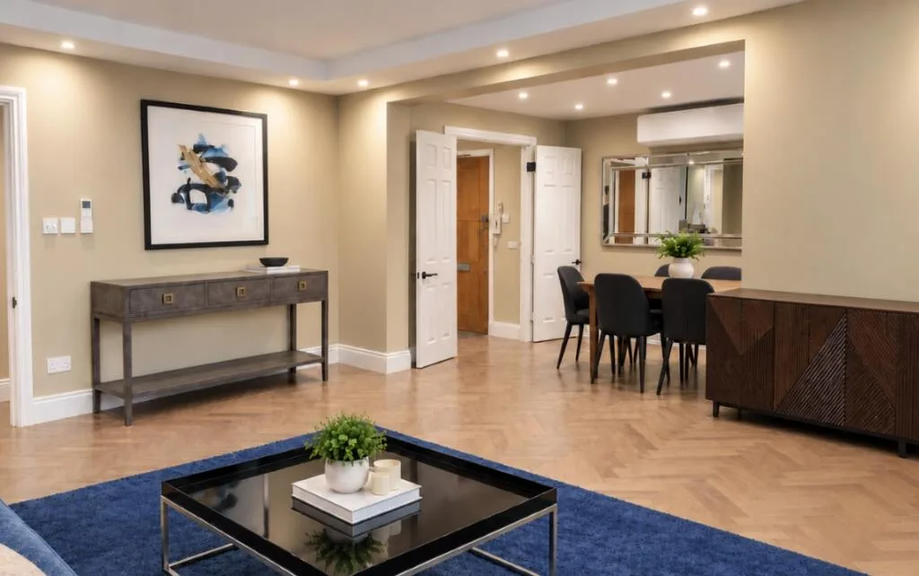 3 bedroom flat for rent