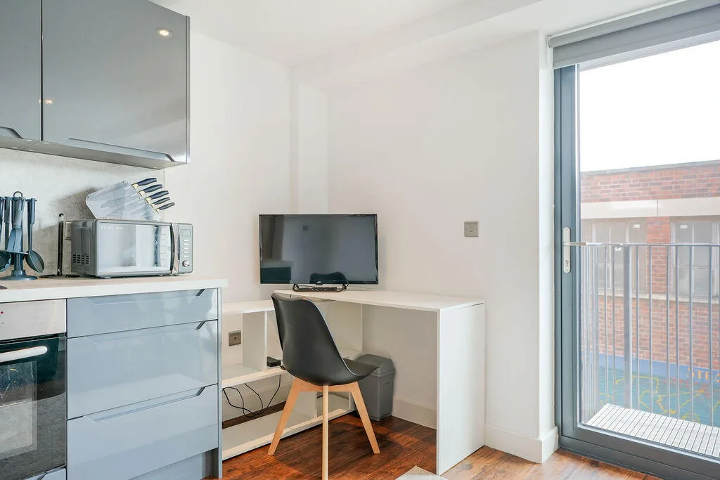 Studio flat for rent