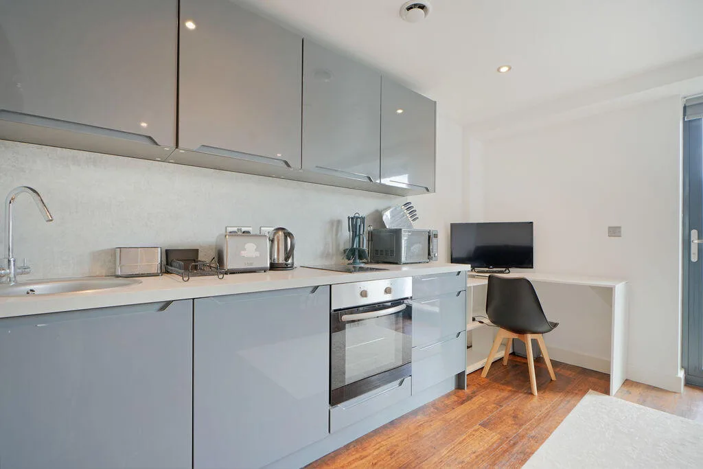Studio flat for rent