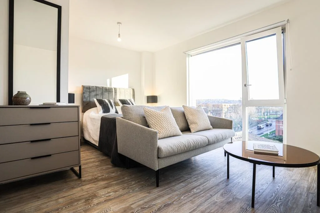 Studio apartment for rent