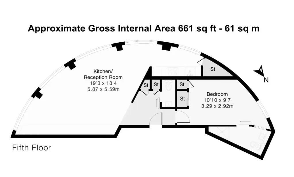 1 bedroom apartment for rent