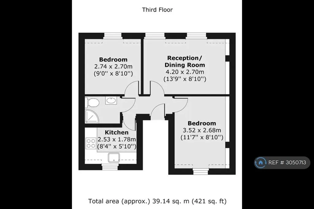 2 bedroom flat for rent