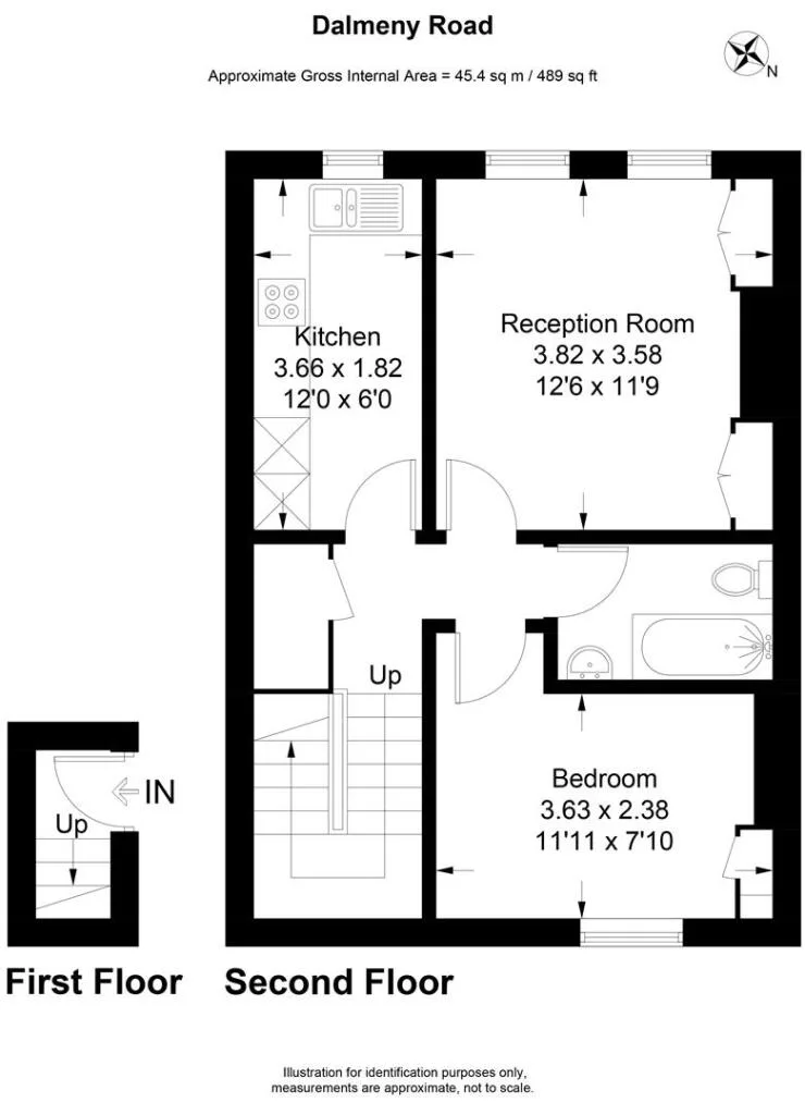 1 bedroom flat for rent