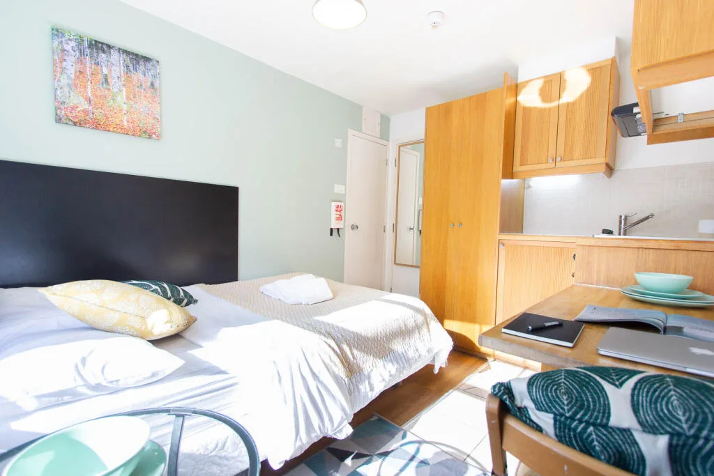 Studio flat for rent