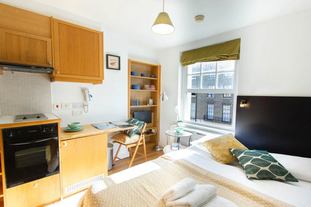 Studio flat for rent