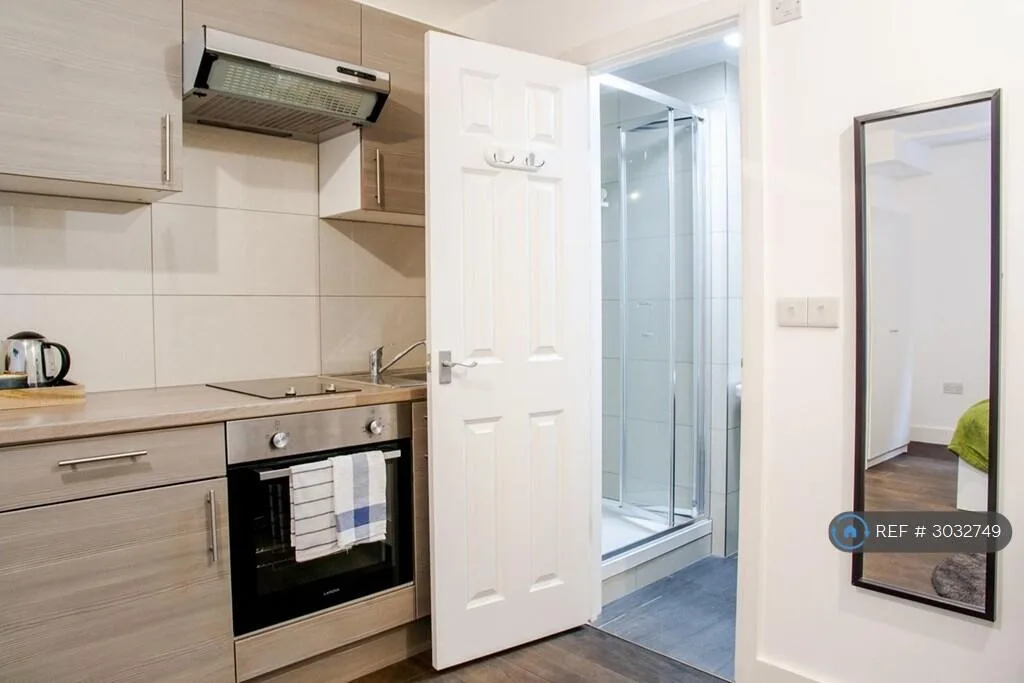 Studio flat for rent