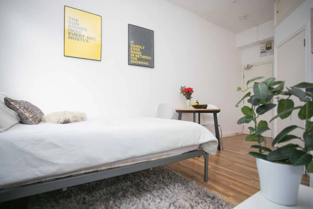 Studio flat for rent