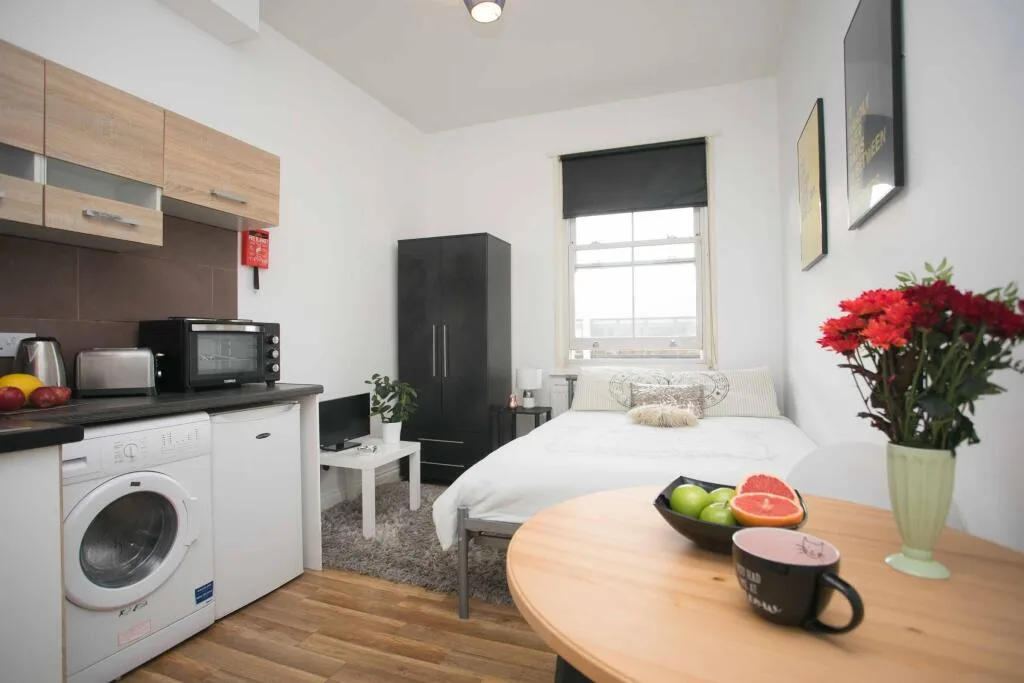 Studio flat for rent