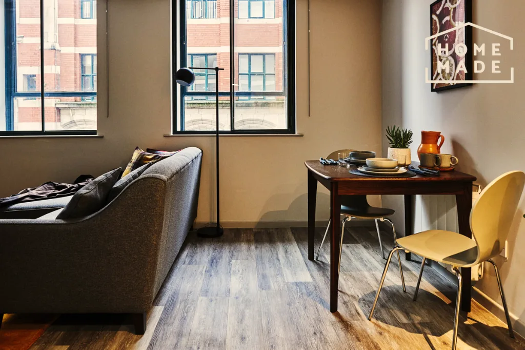 Studio flat for rent