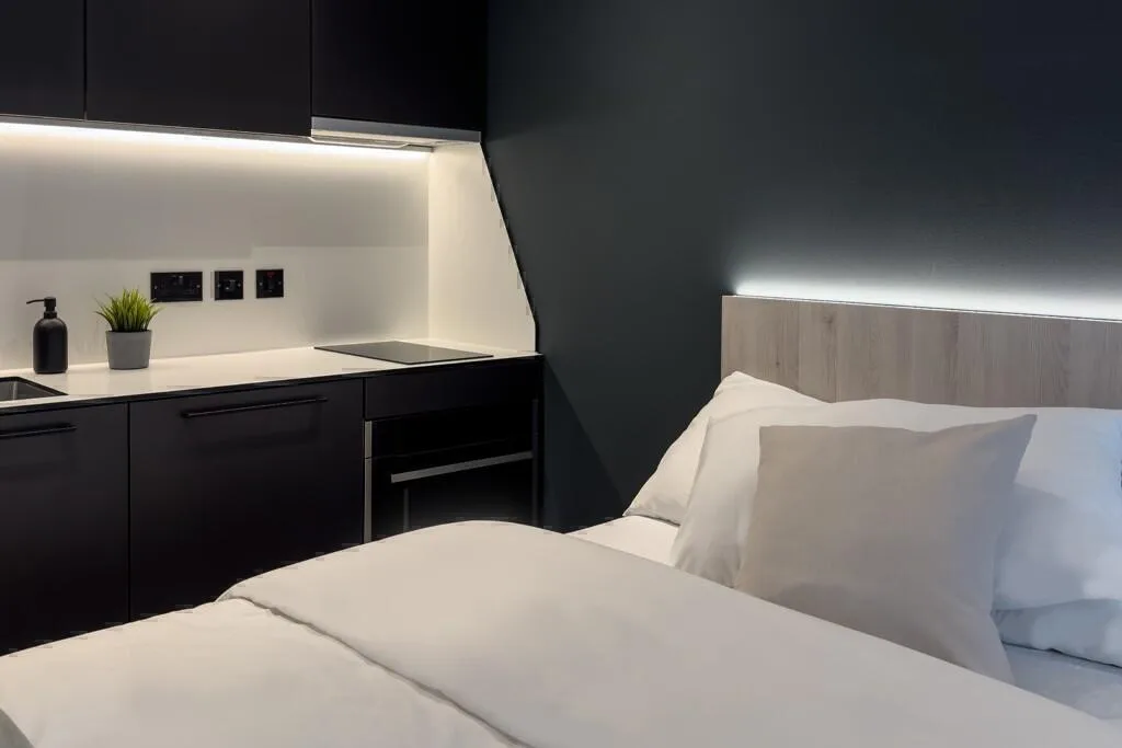 Studio flat for rent