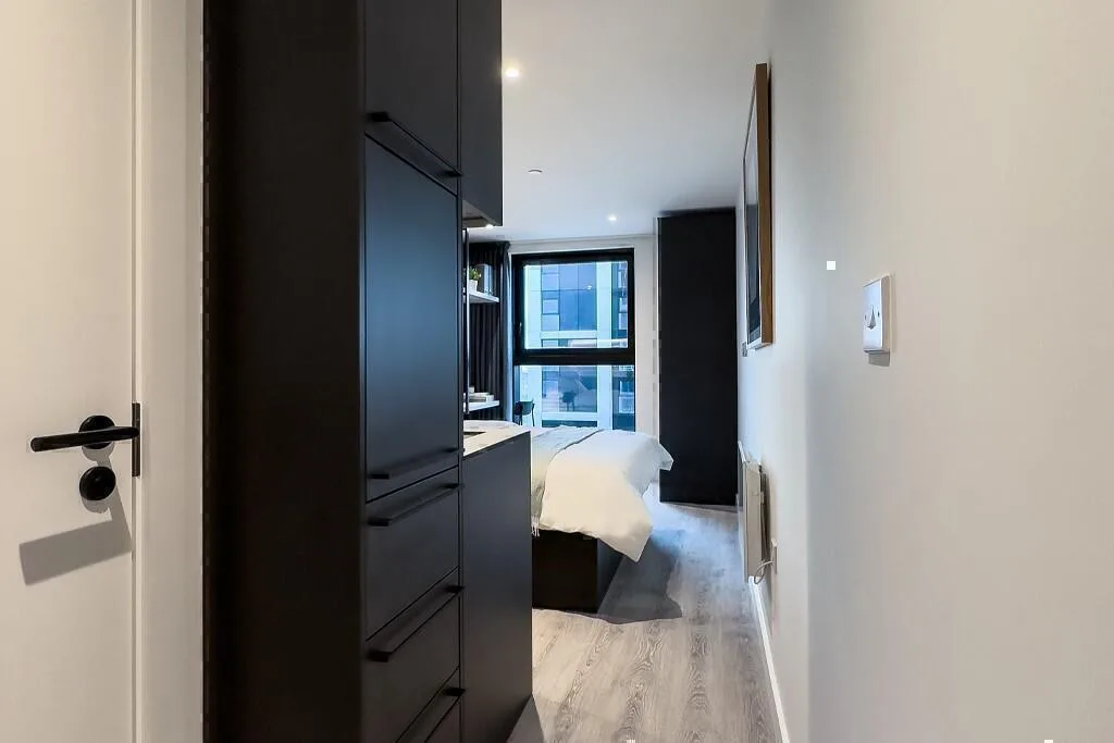 Studio flat for rent
