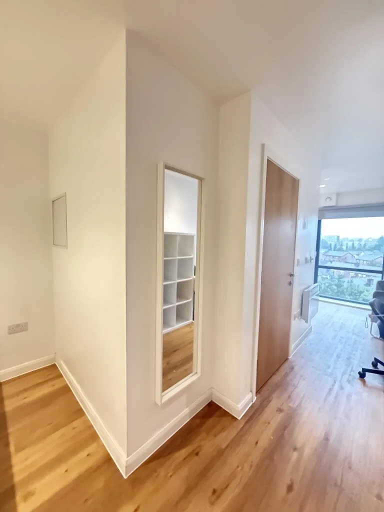 Studio flat for rent