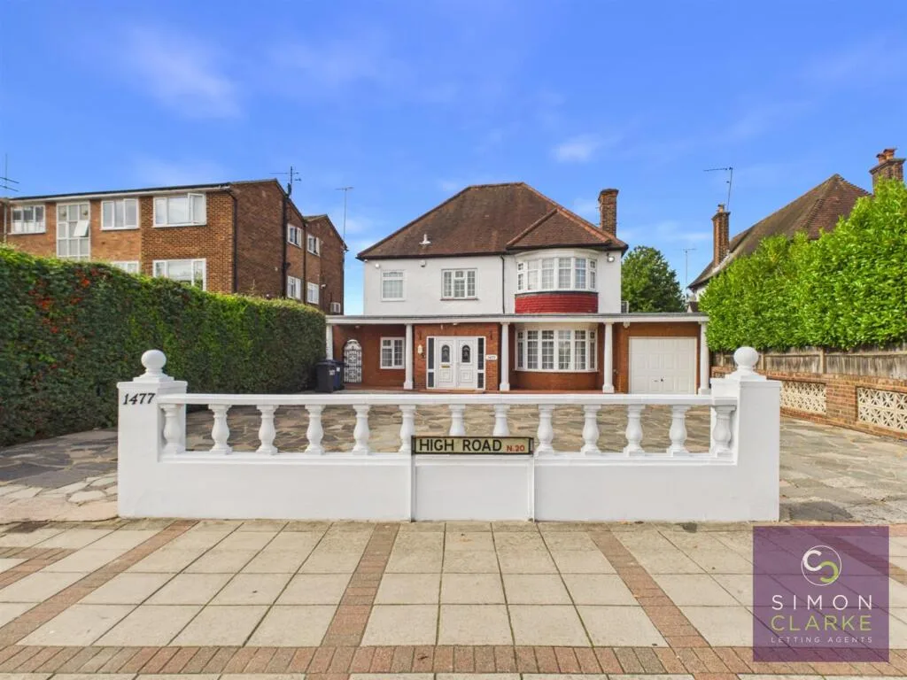 4 bedroom detached house for rent